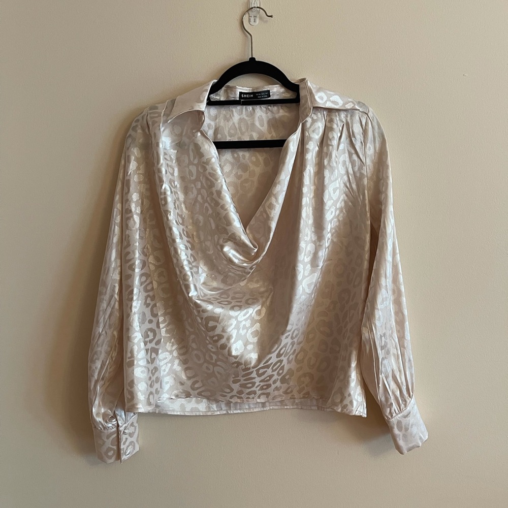 Women’s cheetah top
